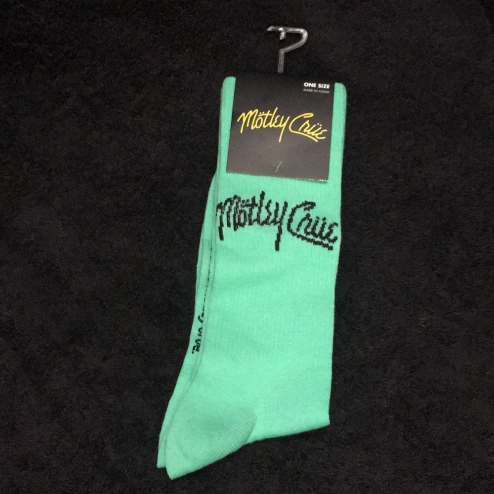 Motley Crüe Socks